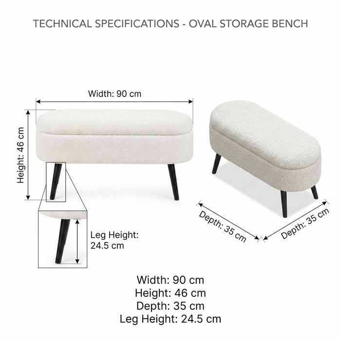 Atelier Del Sofa Oslo Wellsoft Blanco y Negro Atelier Del Sofa Oslo Wellsoft Blanco y Negro